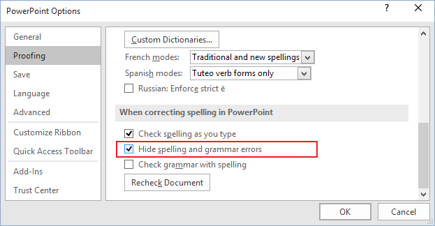 turn off notepad++ spell check