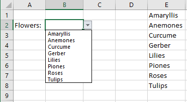 how to sort multiple columns in excel drop down list