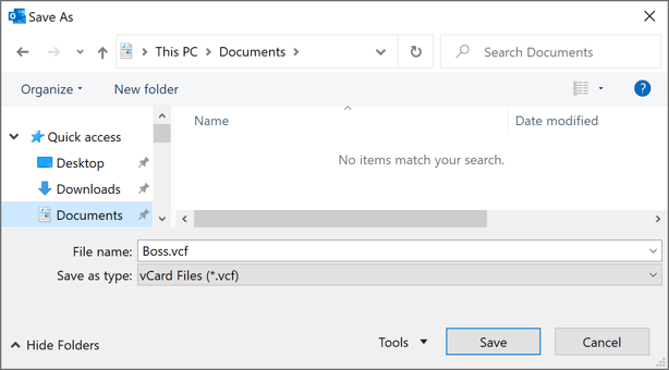 Save As Outlook for Microsoft 365 Save As Outlook 365