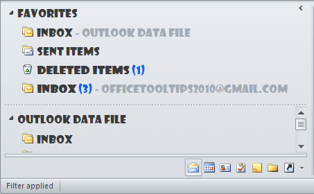 Mail font in Outlook 2010