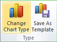 Type in Excel 2010