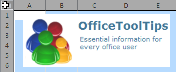 Select all cells in Excel 2010
