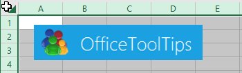 Select all cells in Excel 2016