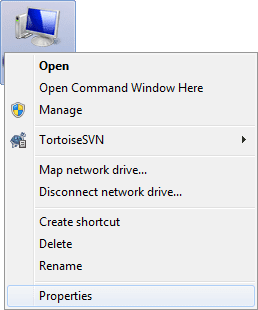 Windows 7 system popup Windows 7 system popup
