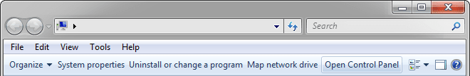 Windows 7 system Windows 7 system