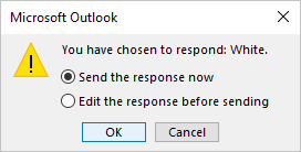 Warning message in Outlook for Microsoft 365 Warning message in Outlook 365