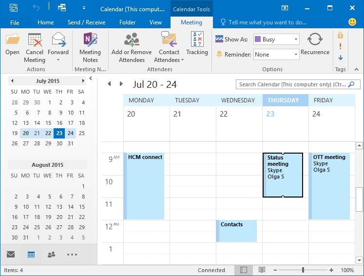 How To Check Someone'S Meeting Calendar In Outlook Leese How To Look Up Someone's Calendar In Outlook