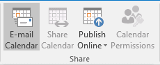 Share group in Outlook 2016 Share group in Outlook 2016