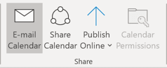 Share group in Outlook for Microsoft 365 Share group in Outlook 365
