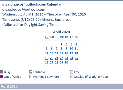 Share calendar in Outlook for Microsoft 365 Share calendar in Outlook 365