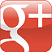 Glossy Google+ icon