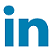 Simple LinkedIn icon