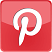 Glossy Pinterest icon