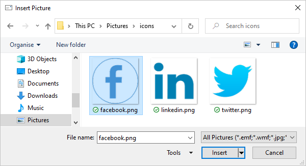 Insert Picture into signature in Outlook for Microsoft 365 Insert Picture into signature in Outlook 365