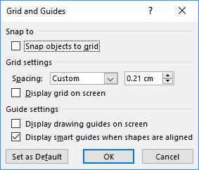 how to change word settings to inches