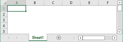 Hidden gridlines in Excel 365