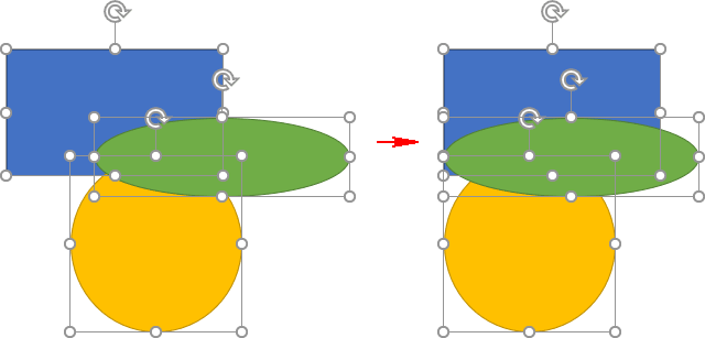 Align Left multiple objects in Excel 365