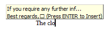 correct in Word 2003