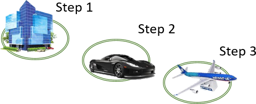Shapes with texts in PowerPoint for Microsoft 365 Shapes with texts in PowerPoint 365