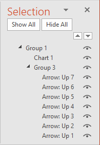 Selection Pane in PowerPoint 2016 Selection Pane in PowerPoint 2016