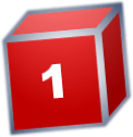 Glossy 3-D cube in PowerPoint 2016 Glossy 3D cube in PowerPoint 2016