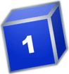 Glossy 3-D cube in PowerPoint for Microsoft 365 Glossy 3D cube in PowerPoint 365