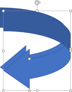 Duplicated arrows in PowerPoint 2016