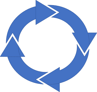 Arrow in circle in PowerPoint for Microsoft 365 Arrows in circle in PowerPoint 365