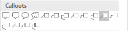 Two shapes in PowerPoint 2016 Two shapes in PowerPoint 2016