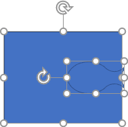 Subtract shapes in PowerPoint 365