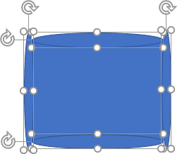 Oval shapes in PowerPoint 2016 Oval shapes in PowerPoint 2016