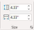 Size Shapes in PowerPoint 365