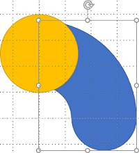 United shapes in PowerPoint 2016