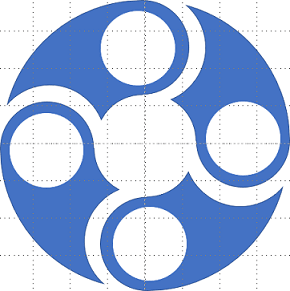 Four shapes in PowerPoint for Microsoft 365 Four shapes in PowerPoint 365