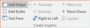 Add Shape in PowerPoint 2016