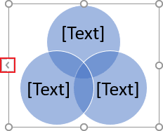 Text pane control in PowerPoint 365