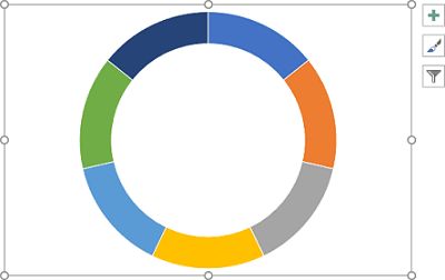 Doughnut in PowerPoint 2016