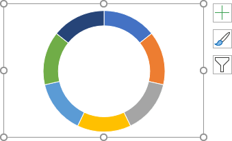 Doughnut in PowerPoint 365