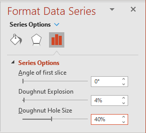 Format Data Series pane in PowerPoint for Microsoft 365 Format Data Series pane in PowerPoint 365
