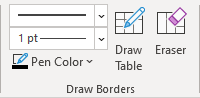 Draw Borders in PowerPoint 365