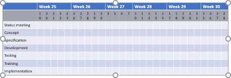 Cells margins in PowerPoint 2016 Cells margins in PowerPoint 2016
