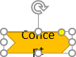 Shape with text in PowerPoint for Microsoft 365 Shape with text in PowerPoint 365