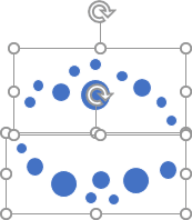 Regrouped shapes in PowerPoint for Microsoft 365 Regrouped shapes in PowerPoint 365