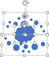 Added Cloud shape in PowerPoint 365