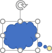 Cloud shape in PowerPoint for Microsoft 365 Cloud shape in PowerPoint 365