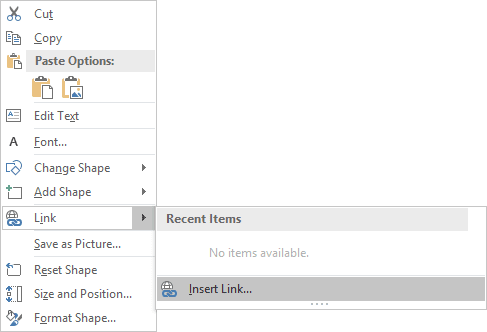 Link popup in PowerPoint 2016 Link popup in PowerPoint 2016