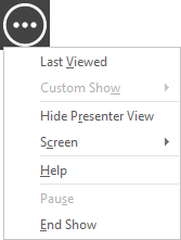 Onscreen tricks in PowerPoint 2016 Onscreen tricks in PowerPoint 2016