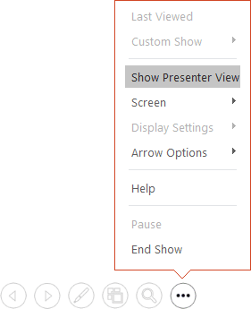 Presenter View in PowerPoint 2016