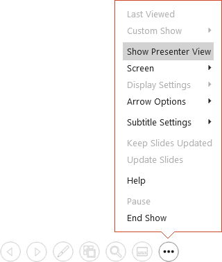 Presenter View in PowerPoint for Microsoft 365 Presenter View in PowerPoint 365