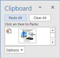 Paste All in Office 2016 Paste All in Office 2016